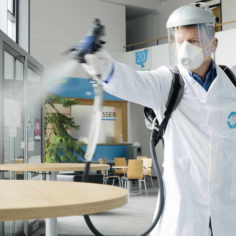 Elektrospray-Beschichtung